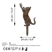 Zahradní dekorace CAT ASIRGROUP (foto 796)