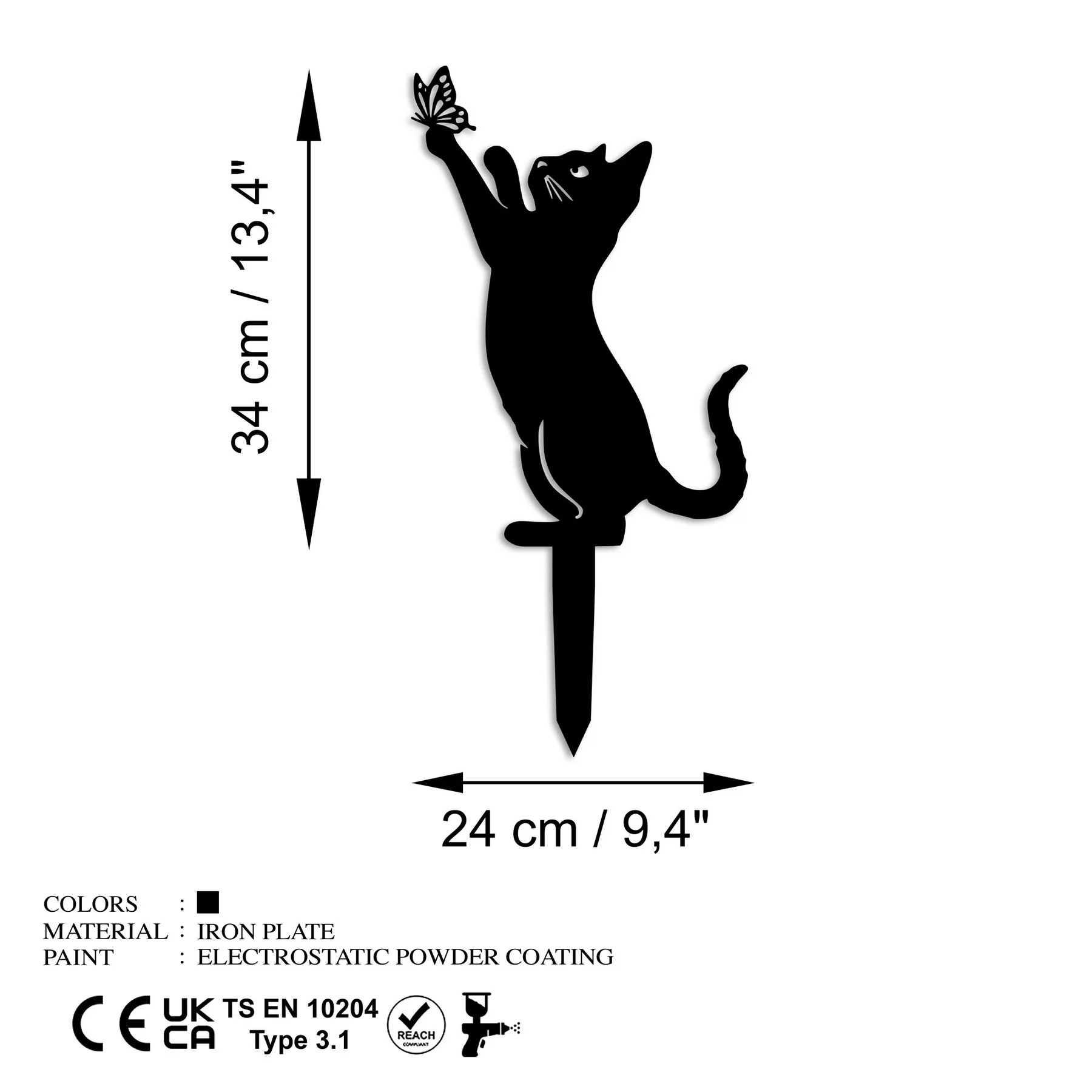 Zahradní dekorace CAT ASIRGROUP (foto 802)