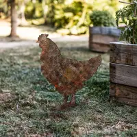 Zahradní dekorace CHICKEN ASIRGROUP (foto 170)