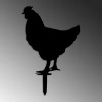 Zahradní dekorace CHICKEN ASIRGROUP (foto 208)