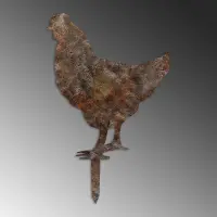 Zahradní dekorace CHICKEN ASIRGROUP (foto 214)