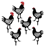Zahradní dekorace CHICKEN ASIRGROUP (foto 421)