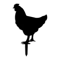 Zahradní dekorace CHICKEN ASIRGROUP (foto 434)
