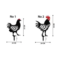 Zahradní dekorace CHICKEN ASIRGROUP (foto 53)