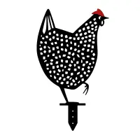 Zahradní dekorace CHICKENS ASIRGROUP (foto 3)