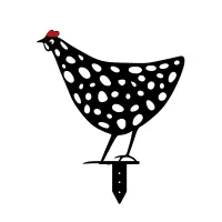 Zahradní dekorace CHICKENS ASIRGROUP (foto 4)