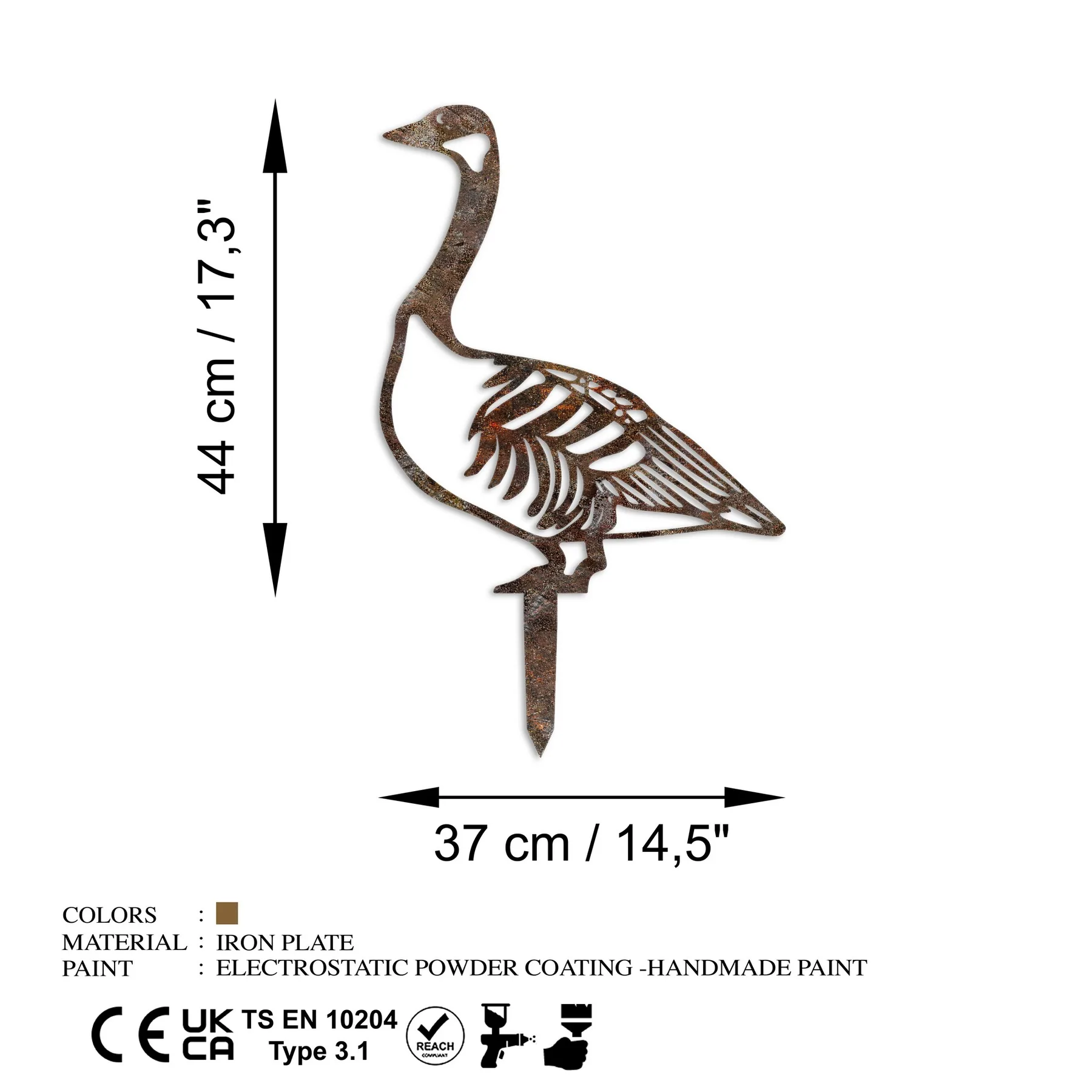 Zahradní dekorace GOOSE ASIRGROUP (foto 192)
