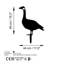 Zahradní dekorace GOOSE ASIRGROUP (foto 348)