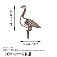 Zahradní dekorace GOOSE ASIRGROUP (foto 534)