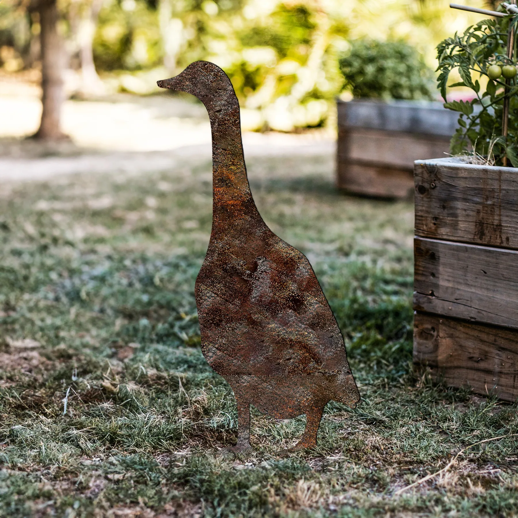 Zahradní dekorace GOOSE A 04 ASIRGROUP