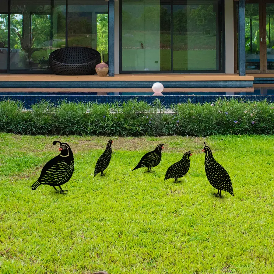Zahradní dekorace QUAILS ASIRGROUP