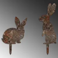 Zahradní dekorace RABBITS ASIRGROUP (foto 12)