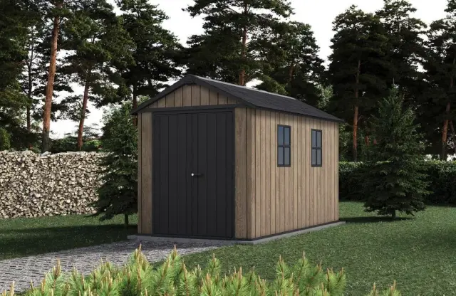 Zahradní domek APEX ASHWOOD 11x7,5 Rojaplast