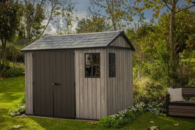Zahradní domek APEX ASHWOOD 9x7,5 Rojaplast
