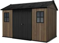 Zahradní domek APEX WALNUT 11x7,5 Rojaplast (foto 17)