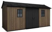 Zahradní domek APEX WALNUT 15x7,5 Rojaplast (foto 15)