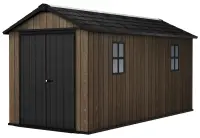 Zahradní domek APEX WALNUT 15x7,5 Rojaplast (foto 16)
