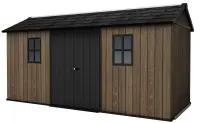 Zahradní domek APEX WALNUT 15x7,5 Rojaplast (foto 31)