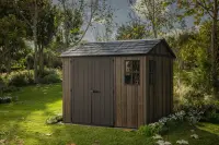 Zahradní domek APEX WALNUT 9x7,5 Rojaplast (foto 20)