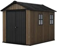 Zahradní domek APEX WALNUT 9x7,5 Rojaplast (foto 4)