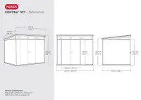 Zahradní domek CORTINA 9x7 Rojaplast (foto 19)