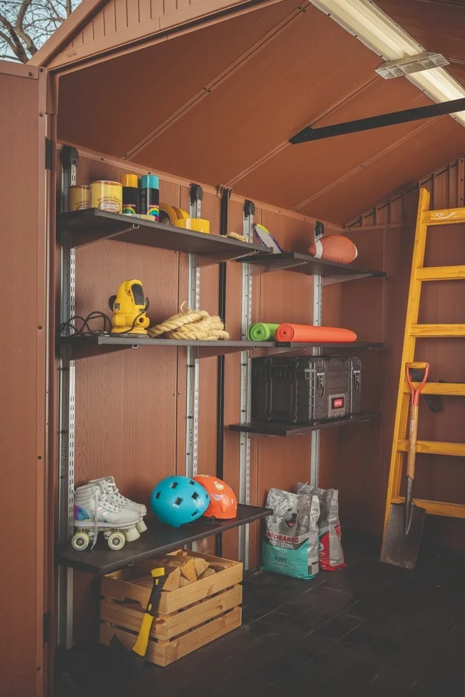 Zahradní domek KETER Regál pro Shelving Kit 100 Rojaplast
