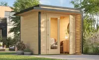 Zahradní domek WEKA Luxusní dřevěný Amberley (3x3m) Rojaplast (foto 3)