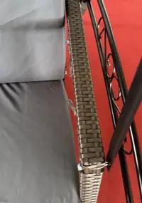 Zahradní houpačka RATTAN Rojaplast (foto 36)