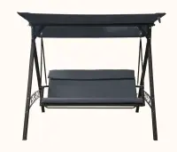 Zahradní houpačka RATTAN Rojaplast (foto 40)