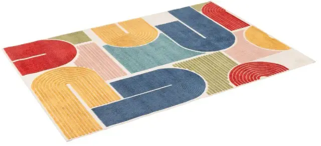 Zahradní koberec KETTLER CURVE venkovní 160x230 cm barevný Rojaplast