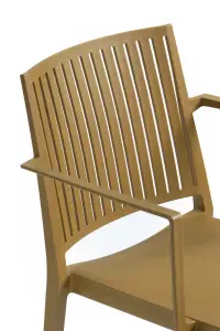 Zahradní křeslo BARS ARMCHAIR Rojaplast (foto 37)