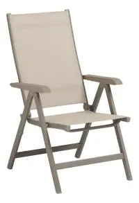 Zahradní křeslo KETTLER BASIC PLUS polohovací hliníkové Rojaplast