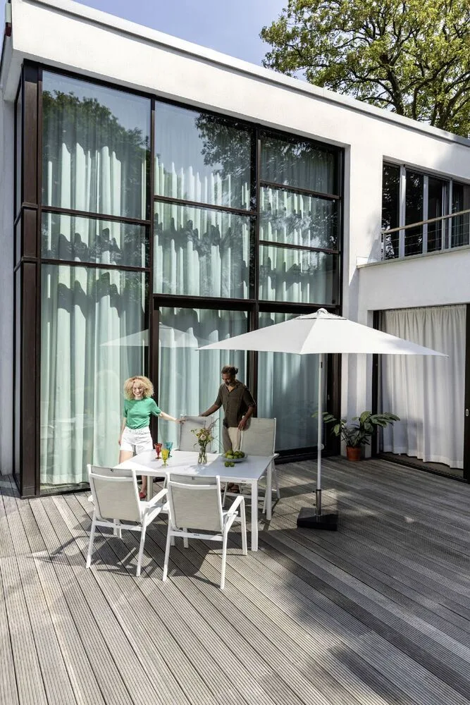 Zahradní křeslo KETTLER BASIC PLUS stohovatelné hliníkové Rojaplast (foto 61)