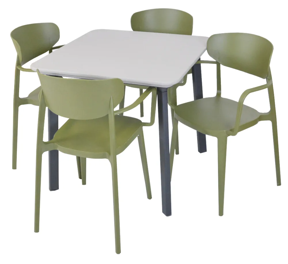 Zahradní křeslo MARE ARMCHAIR Rojaplast (foto 24)