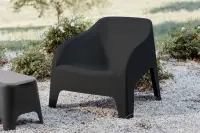 Zahradní křeslo PETRA ARMCHAIR plastové Rojaplast (foto 57)