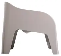 Zahradní křeslo PETRA ARMCHAIR plastové Rojaplast (foto 59)