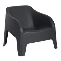 Zahradní křeslo PETRA ARMCHAIR plastové Rojaplast (foto 22)