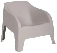Zahradní křeslo PETRA ARMCHAIR plastové Rojaplast (foto 27)