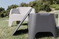 Zahradní křeslo PETRA ARMCHAIR plastové Rojaplast (foto 41)