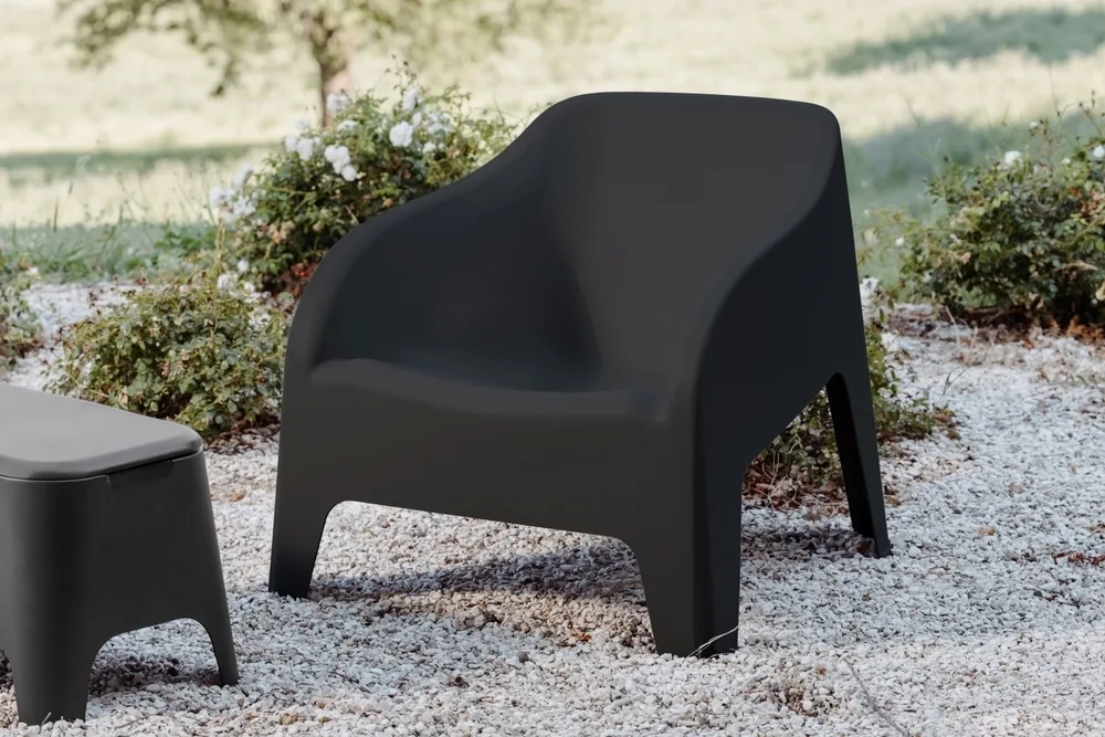 Zahradní křeslo PETRA ARMCHAIR plastové Rojaplast (foto 49)