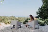 Zahradní křeslo PETRA ARMCHAIR plastové Rojaplast (foto 54)