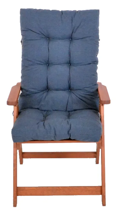 Zahradní křeslo PREMIUM Poduška na vysoké 120x50cm Rojaplast (foto 12)