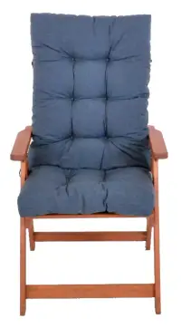 Zahradní křeslo PREMIUM Poduška na vysoké 120x50cm Rojaplast (foto 14)