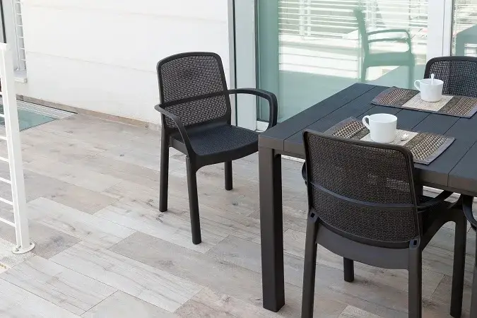 Zahradní křeslo SIROLO plastové Rojaplast