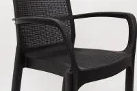 Zahradní křeslo SIROLO plastové Rojaplast (foto 17)