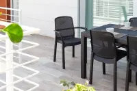 Zahradní křeslo SIROLO plastové Rojaplast (foto 22)