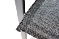 Zahradní křeslo XT1012C kovové textilie Rojaplast (foto 30)
