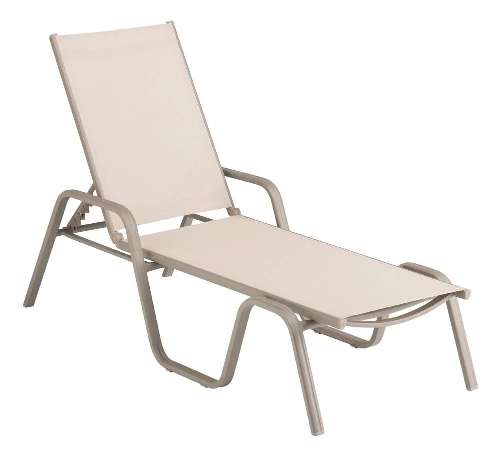 Zahradní lehátko KETTLER BASIC PLUS hliníkové Rojaplast
