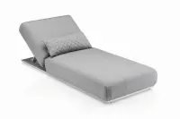 Zahradní lehátko KETTLER EGO sunbrella® Rojaplast