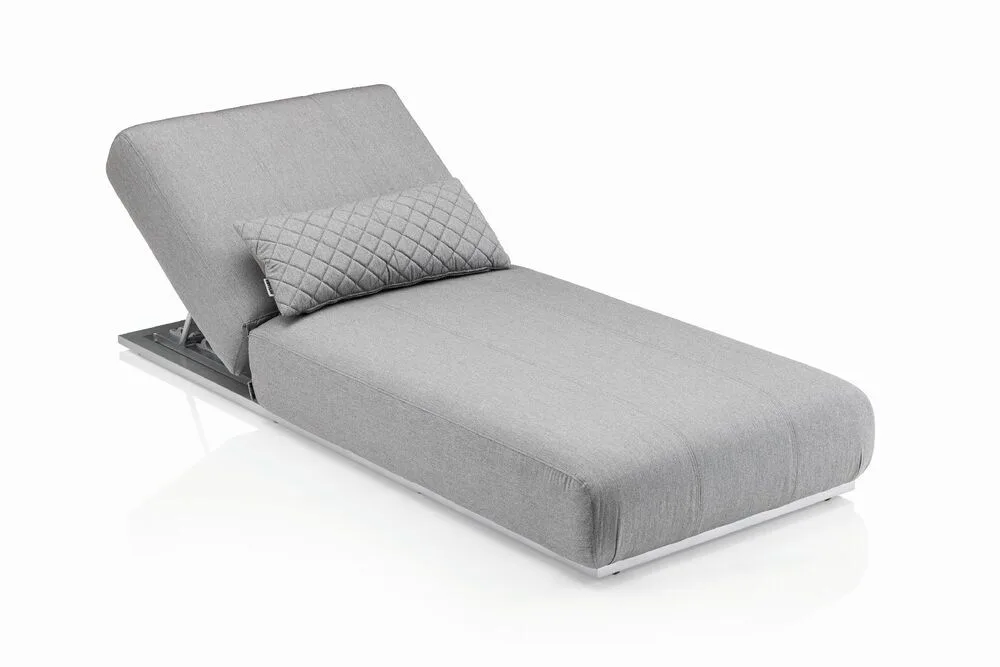 Zahradní lehátko KETTLER EGO sunbrella® Rojaplast (foto 46)